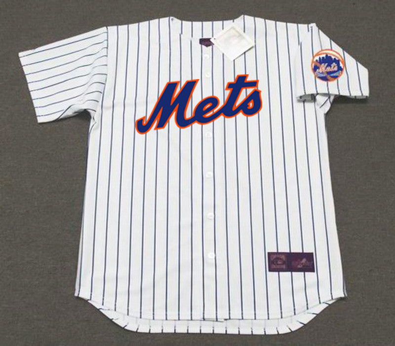 New York Mets 1970s MLB jersey front view