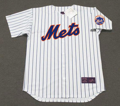 New York Mets 1970s MLB jersey front view