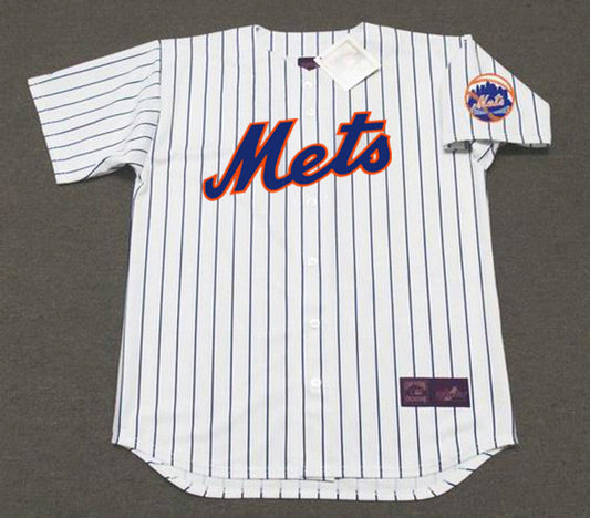 New York Mets 1970s MLB jersey front view