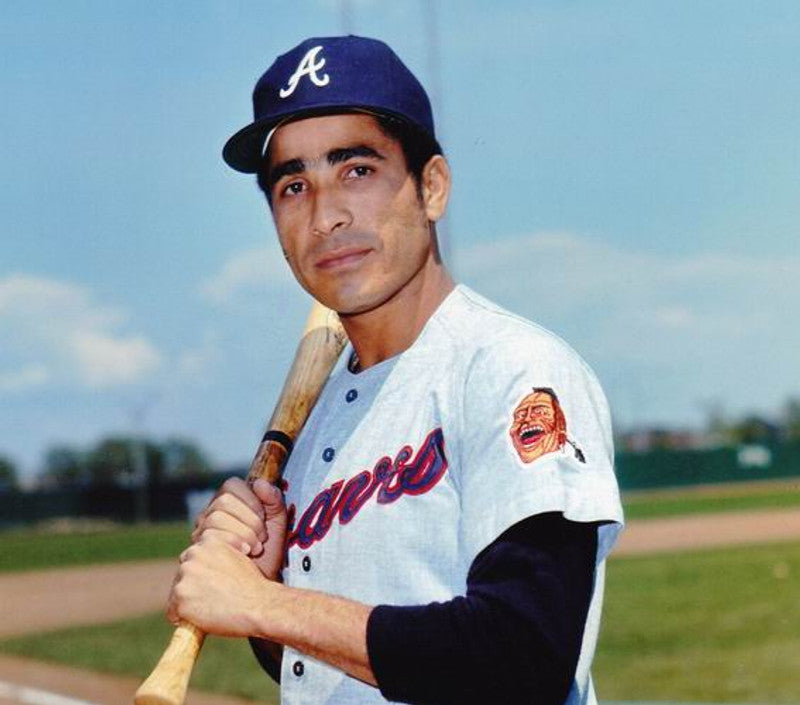 Atlanta Braves Felix Millan MLB jersey front view