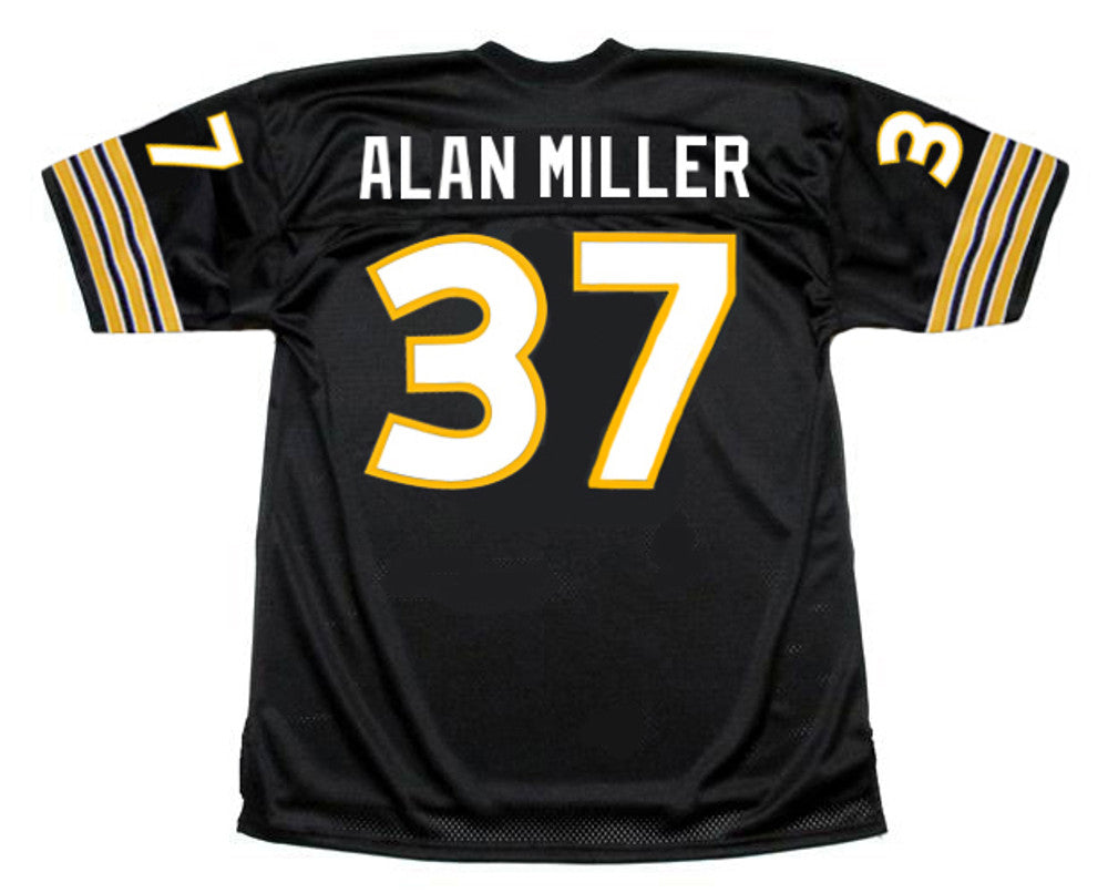 Oakland Raiders Alan Miller NFL jersey front view