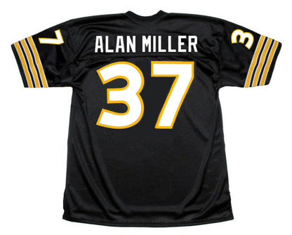 Oakland Raiders Alan Miller NFL jersey front view