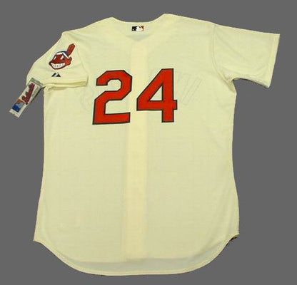 Cleveland Indians Andrew Miller MLB jersey front view