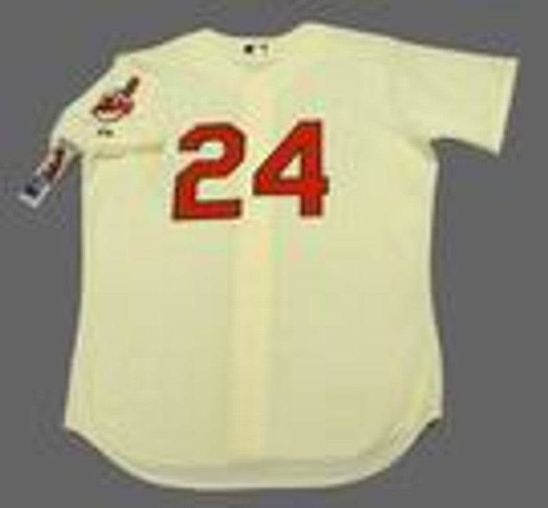 Cleveland Indians Andrew Miller MLB jersey front view