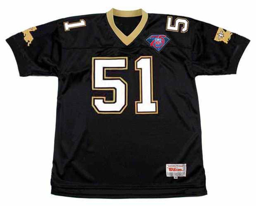 New Orleans Saints Sam Mills NFL jersey front view