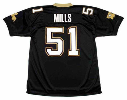 New Orleans Saints Sam Mills NFL jersey front view