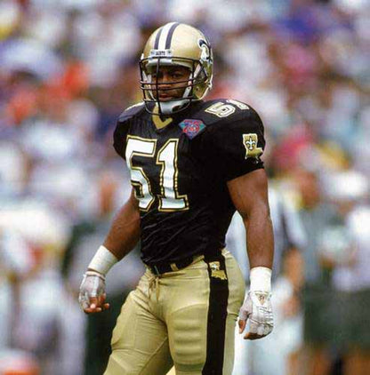 New Orleans Saints Sam Mills NFL jersey front view