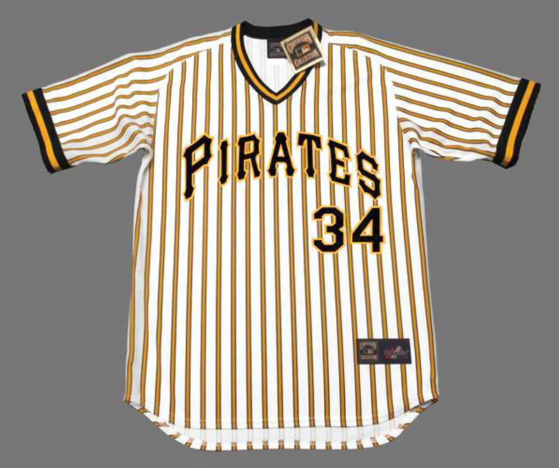 Pittsburgh Pirates John Milner Cooperstown MLB jersey front view