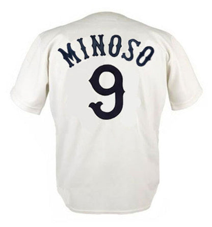 Chicago White Sox Minnie Minoso MLB jersey front view