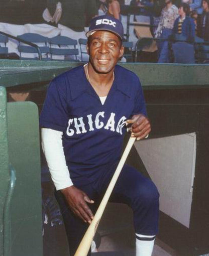 Chicago White Sox Minnie Minoso MLB jersey front view