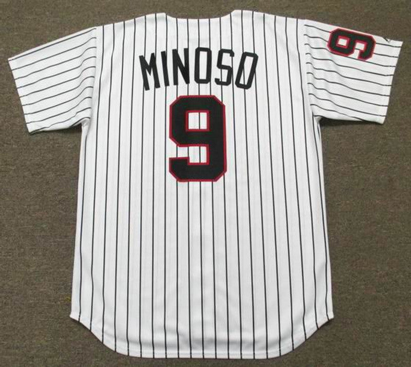 Chicago White Sox Minnie Minoso 1960s MLB jersey front view