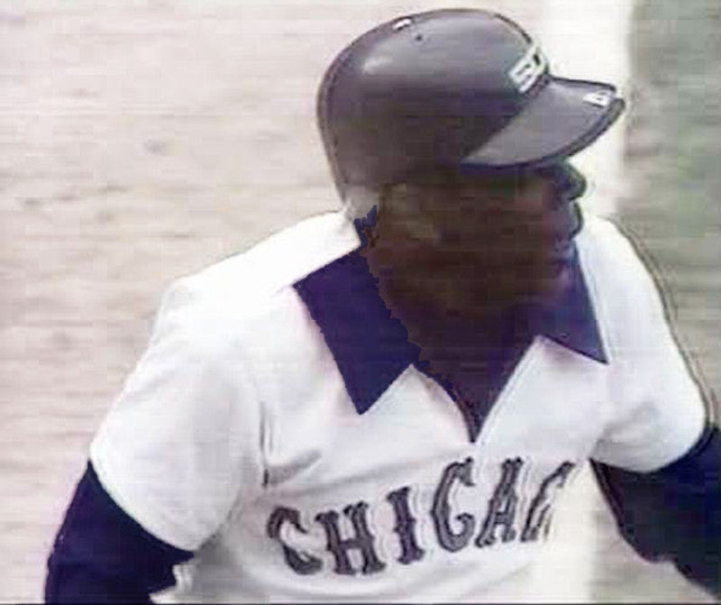 Chicago White Sox Minnie Minoso MLB jersey front view
