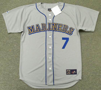Seattle Mariners Kevin Cooperstown MLB jersey front view