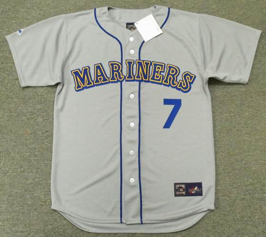 Seattle Mariners Kevin Cooperstown MLB jersey front view