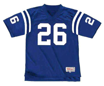 Lydell Mitchell Baltimore Colts 1976 Throwback Home Nfl Football Jersey jersey front view