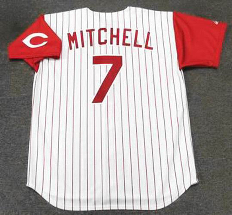 Cincinnati Reds Kevin MLB jersey front view