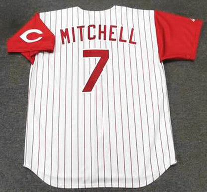 Cincinnati Reds Kevin MLB jersey front view