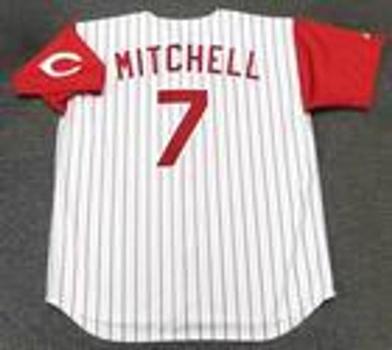 Cincinnati Reds Kevin MLB jersey front view