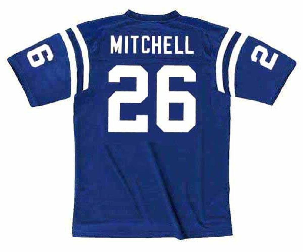 Lydell Mitchell Baltimore Colts 1976 Throwback Home Nfl Football Jersey jersey front view