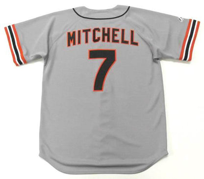 San Francisco Giants Kevin Cooperstown MLB jersey front view
