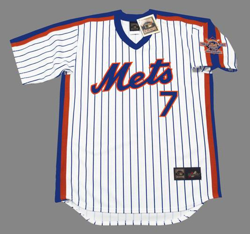 New York Mets Kevin Cooperstown MLB jersey front view