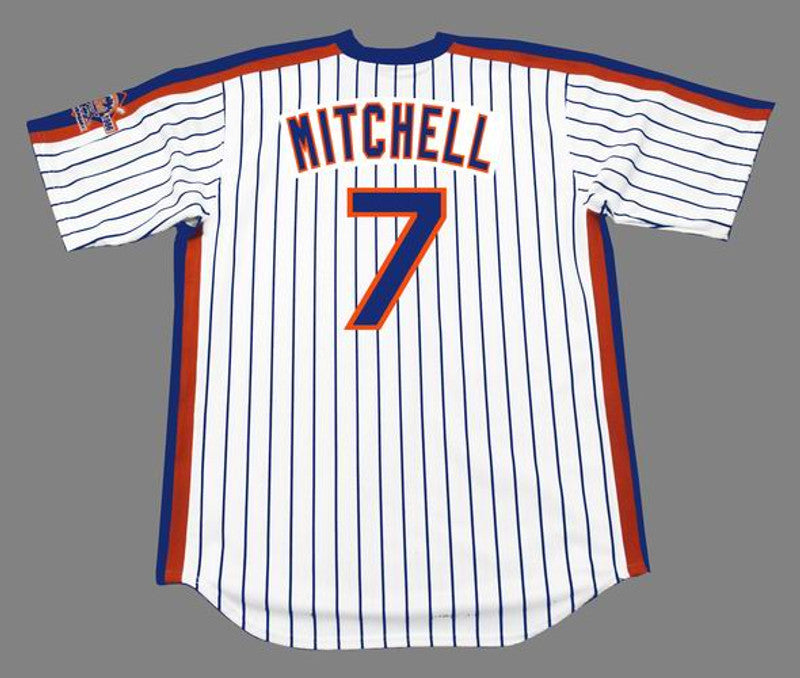 New York Mets Kevin Cooperstown MLB jersey front view