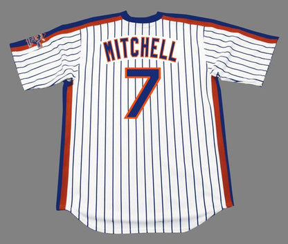 New York Mets Kevin Cooperstown MLB jersey front view