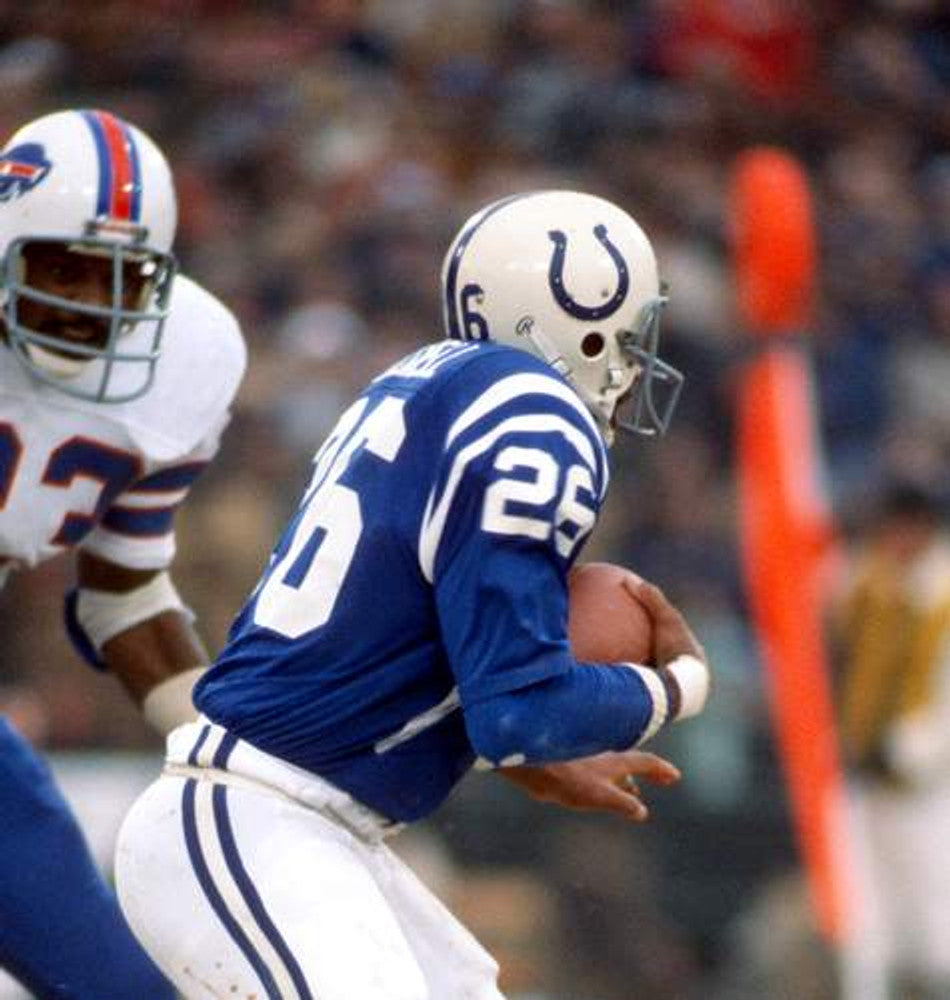 Lydell Mitchell Baltimore Colts 1976 Throwback Home Nfl Football Jersey jersey front view