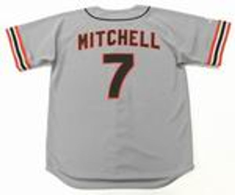 San Francisco Giants Kevin Cooperstown MLB jersey front view