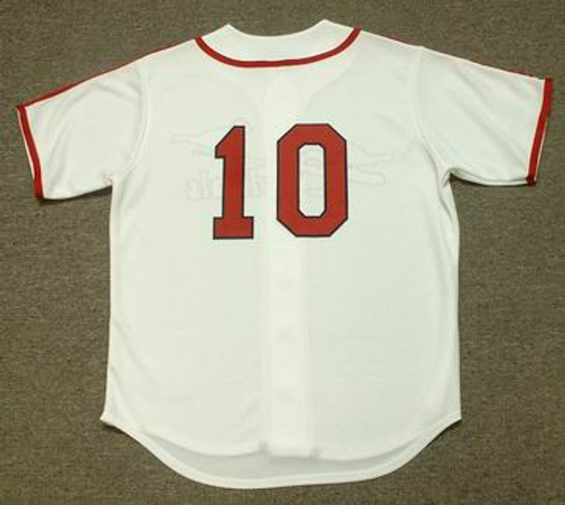 Johnny Mize St Louis Cardinals 1940S Cooperstown Throwback Baseball Jersey jersey front view
