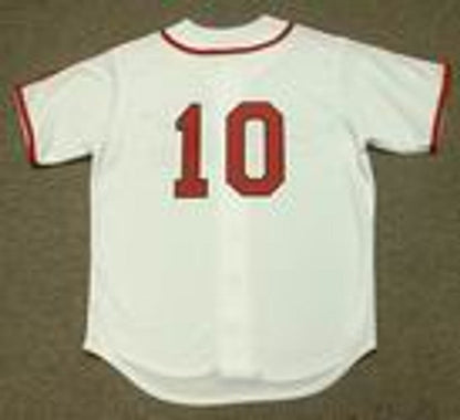 Johnny Mize St Louis Cardinals 1940S Cooperstown Throwback Baseball Jersey jersey front view