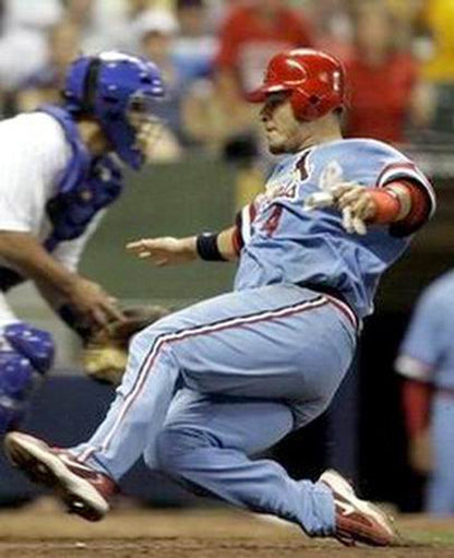 YM SLC 1980s Cooperstown Away Baseball Stitched Jersey, Vintage Baseball Jersey, Retro Sewn Jersey