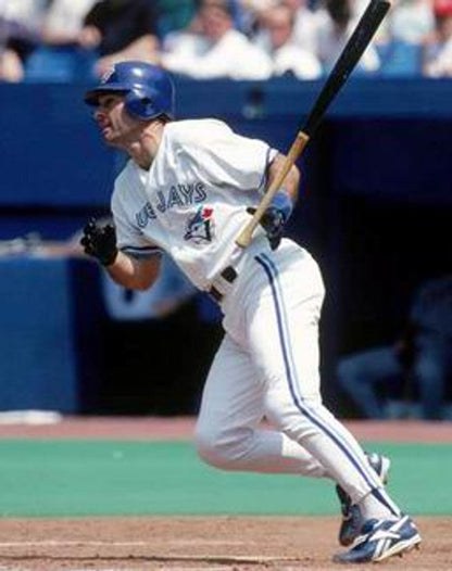 Toronto Blue Jays Paul Molitor Cooperstown MLB jersey front view