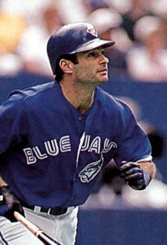 Toronto Blue Jays Paul Molitor MLB jersey front view