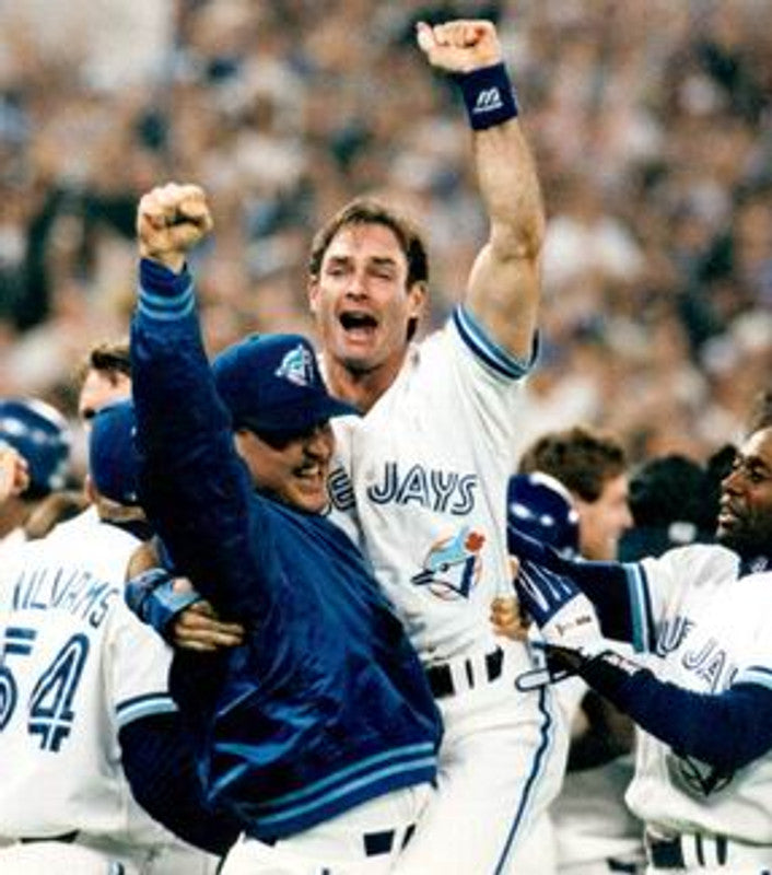 Toronto Blue Jays Paul Molitor Cooperstown MLB jersey front view