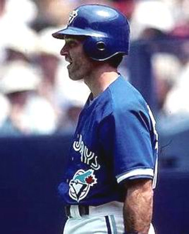 Toronto Blue Jays Paul Molitor Cooperstown MLB jersey front view
