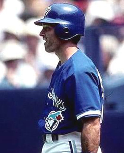 Toronto Blue Jays Paul Molitor Cooperstown MLB jersey front view