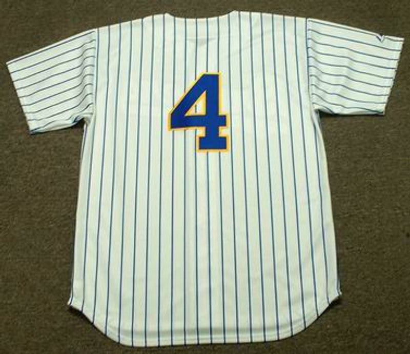 Milwaukee Brewers Paul Molitor MLB jersey front view