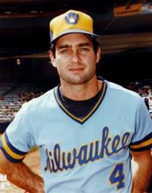 Milwaukee Brewers Paul Molitor Cooperstown MLB jersey front view
