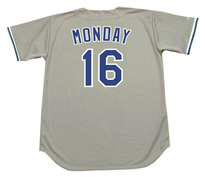 Los Angeles Dodgers Rick Monday MLB jersey front view