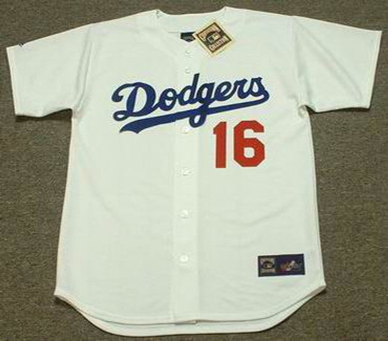 Los Angeles Dodgers Rick Monday Cooperstown MLB jersey front view