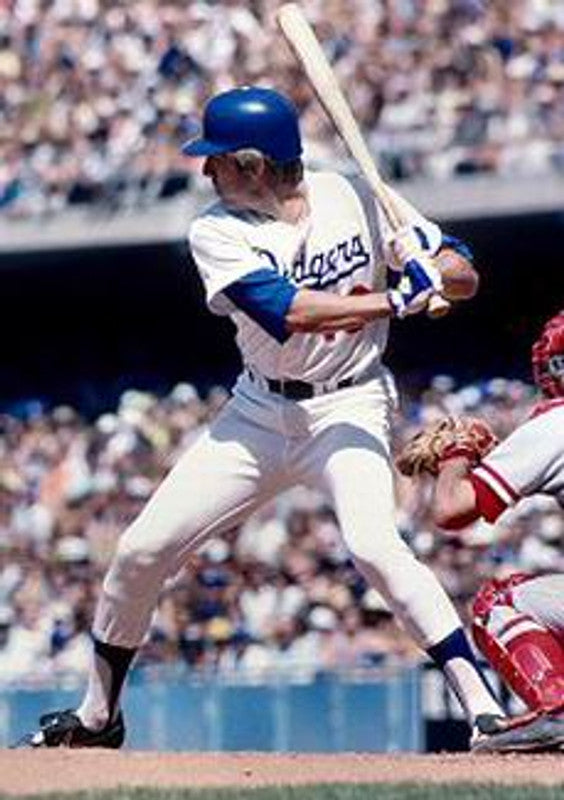 Los Angeles Dodgers Rick Monday Cooperstown MLB jersey front view