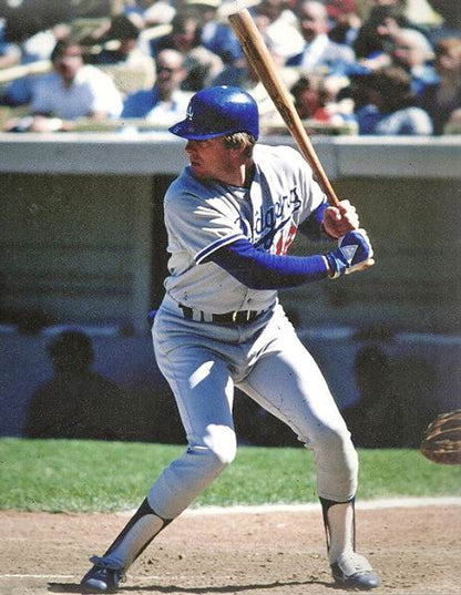 Los Angeles Dodgers Rick Monday MLB jersey front view