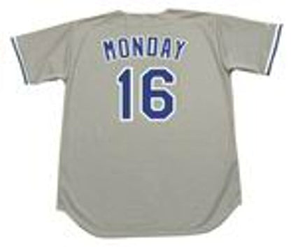 Los Angeles Dodgers Rick Monday MLB jersey front view