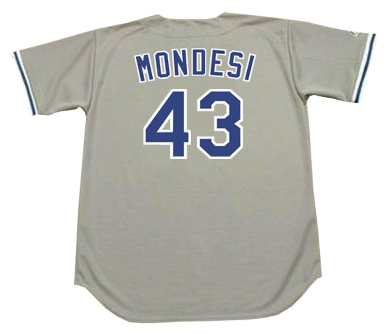 Los Angeles Dodgers Raul Mondesi MLB jersey front view