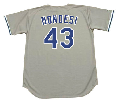 Los Angeles Dodgers Raul Mondesi MLB jersey front view