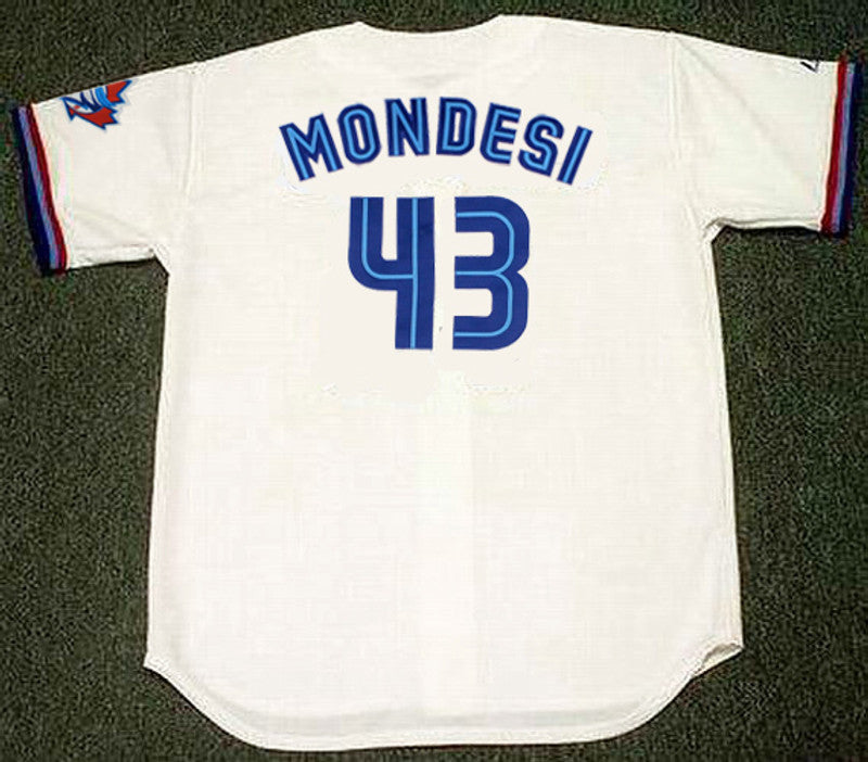 Toronto Blue Jays Raul Mondesi MLB jersey front view
