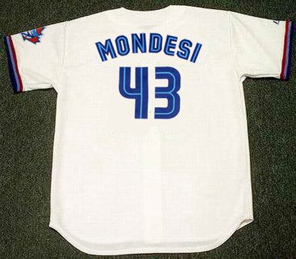 Toronto Blue Jays Raul Mondesi MLB jersey front view