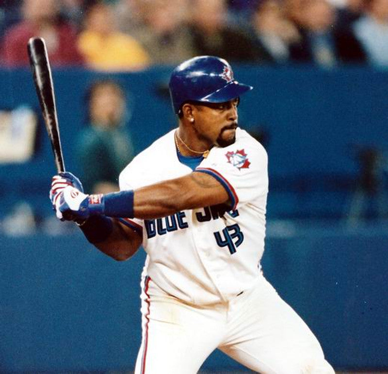 Toronto Blue Jays Raul Mondesi MLB jersey front view