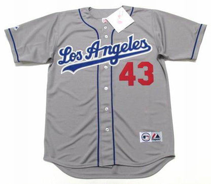 Los Angeles Dodgers Raul Mondesi MLB jersey front view
